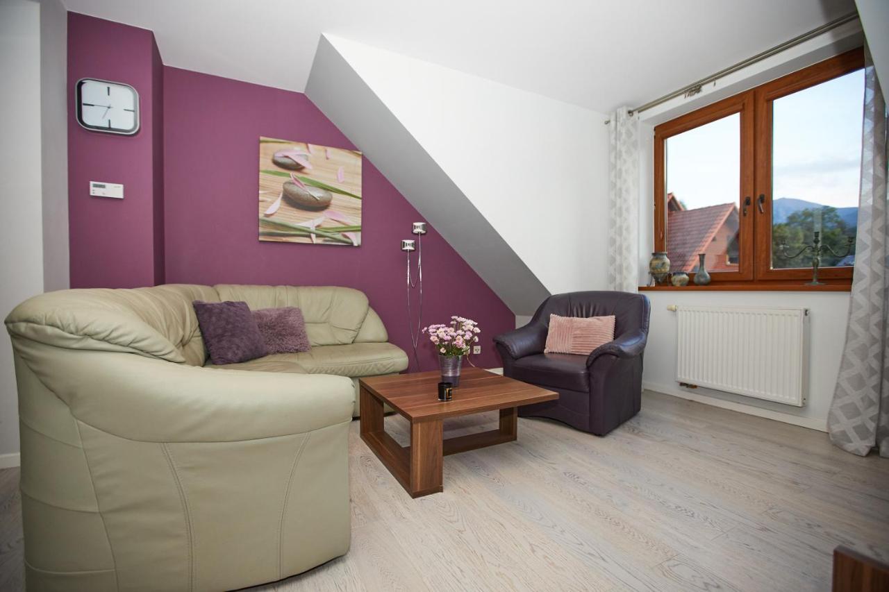 Apartamenty Nad Lomniczka-Malachit Karpacz Bagian luar foto